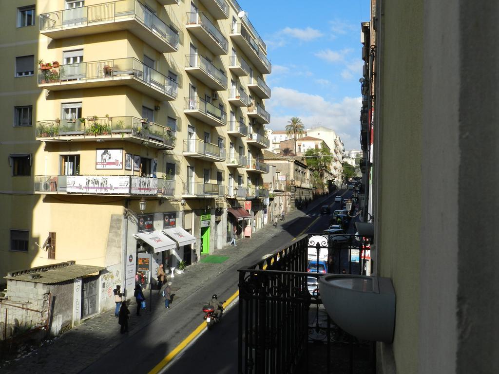 B&B La Vecchia Palma Катания Экстерьер фото