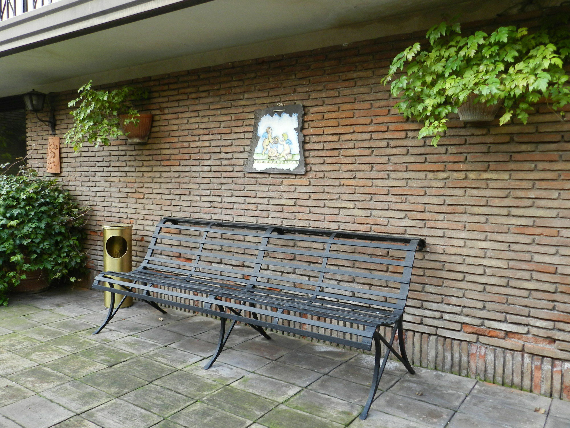 B&B La Vecchia Palma Катания Экстерьер фото