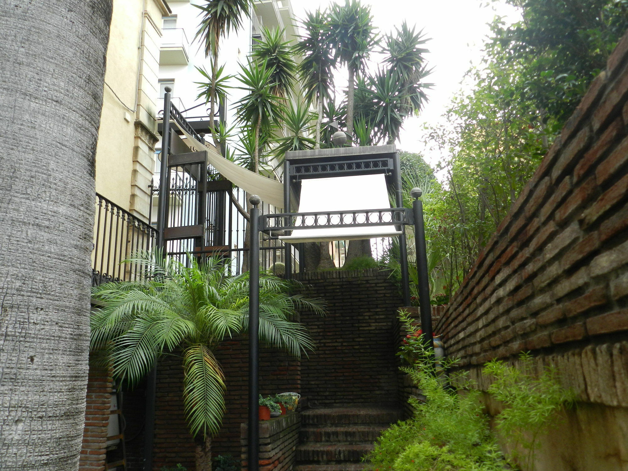 B&B La Vecchia Palma Катания Экстерьер фото