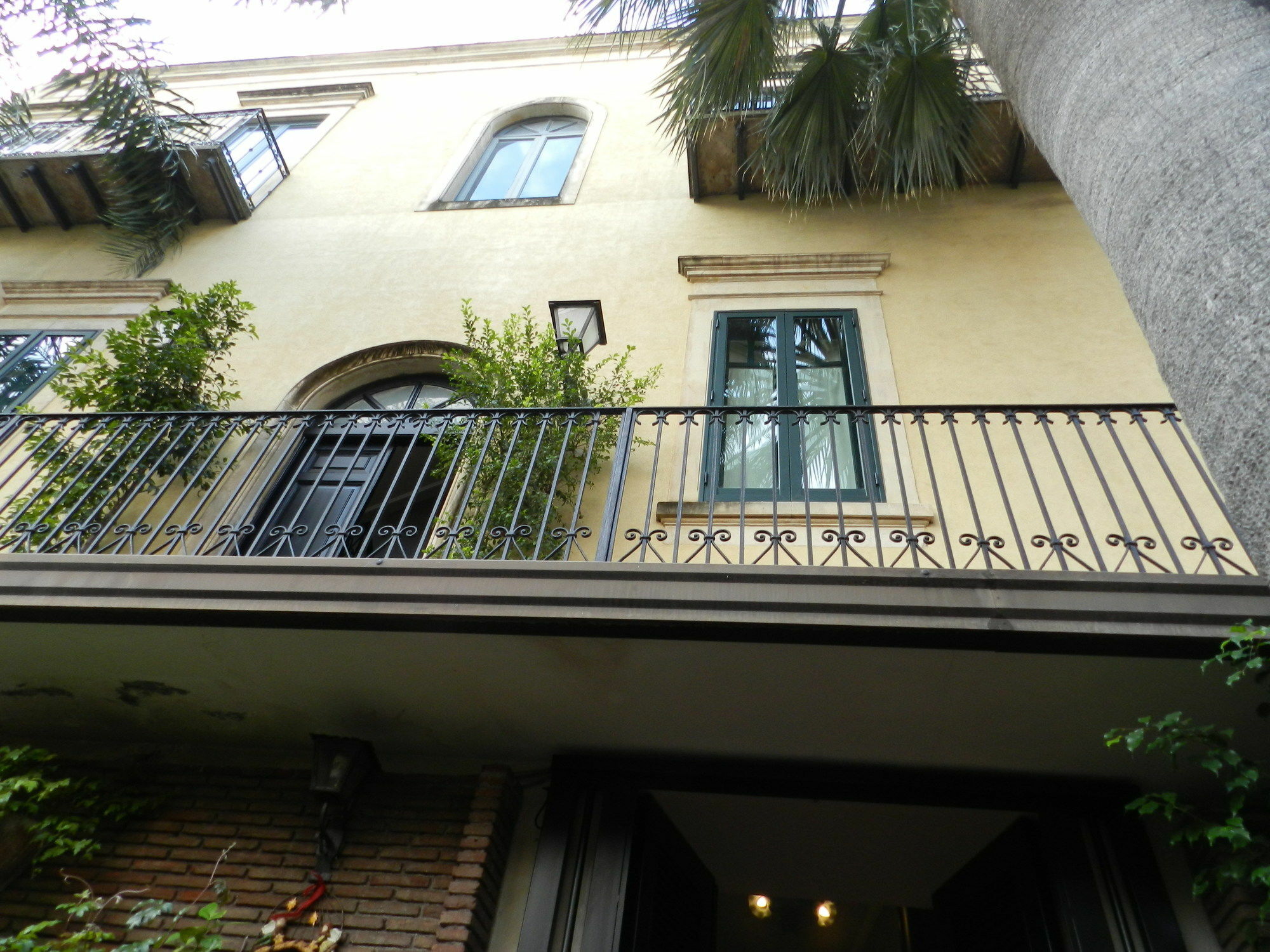 B&B La Vecchia Palma Катания Экстерьер фото