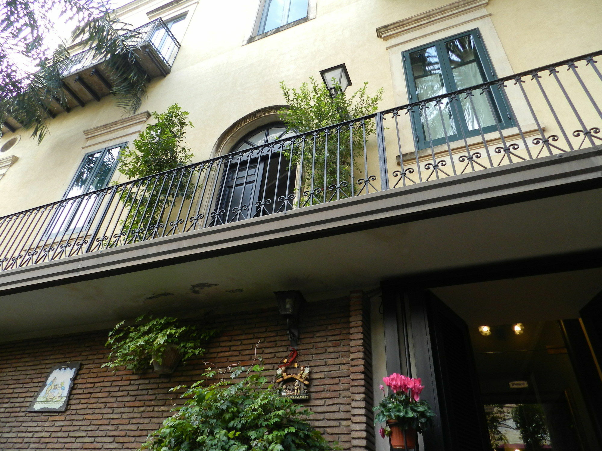 B&B La Vecchia Palma Катания Экстерьер фото