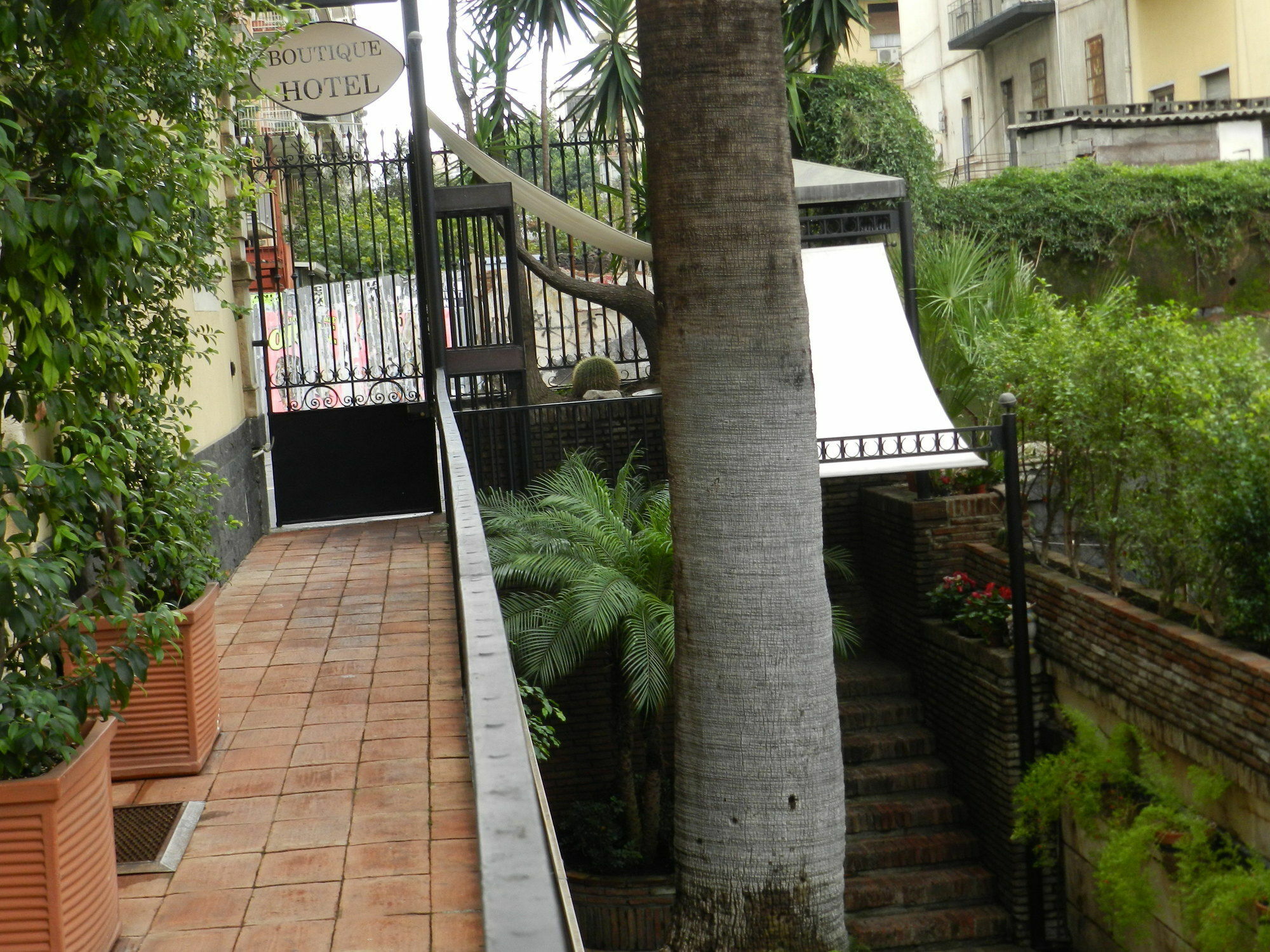 B&B La Vecchia Palma Катания Экстерьер фото